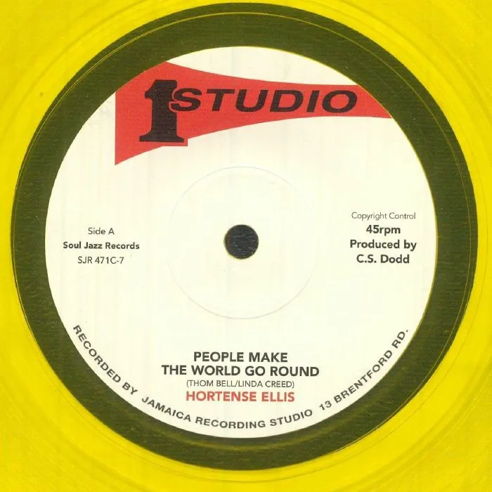 Hortense ELLIS — People Make The World Go Round