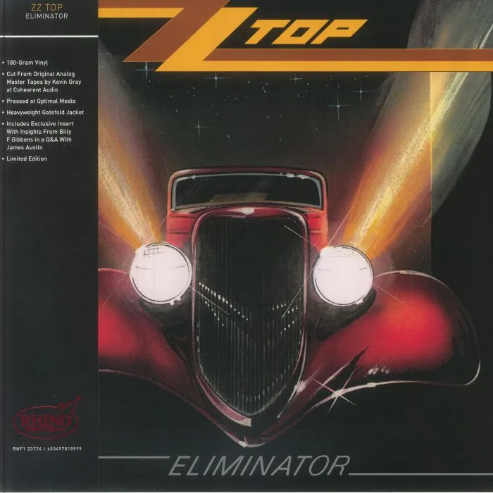 ZZ TOP — Eliminator (Rocktober 2025)
