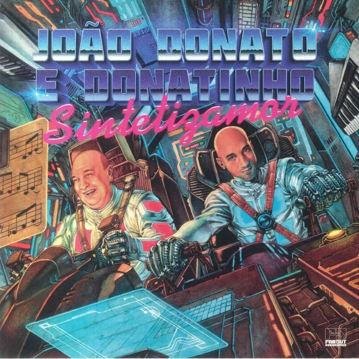 Front cover — Joao DONATO / DONATINHO — Sintetizamor (reissue) (Record Store Day RSD 2023)
