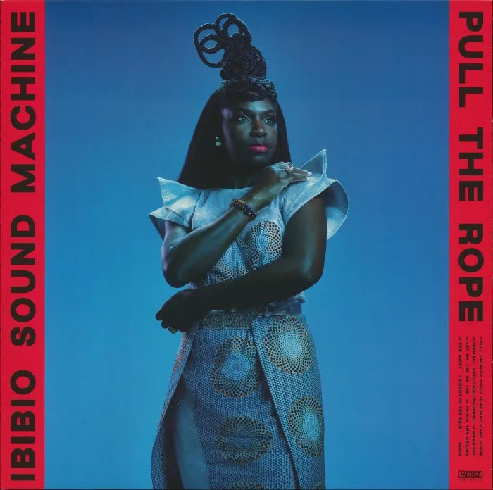 Лицевая сторона обложки — IBIBIO SOUND MACHINE — Pull The Rope