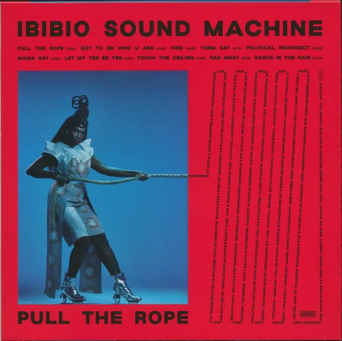 Обратная сторона обложки — IBIBIO SOUND MACHINE — Pull The Rope