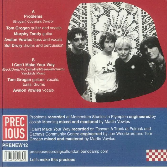Back cover — BRAMWELL — Problems