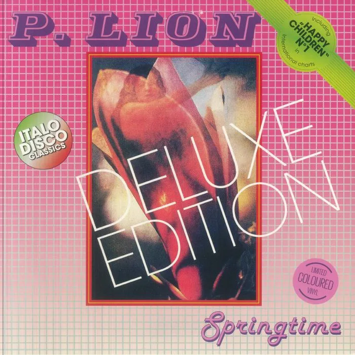 Front cover — P LION — Springtime (Deluxe Edition)