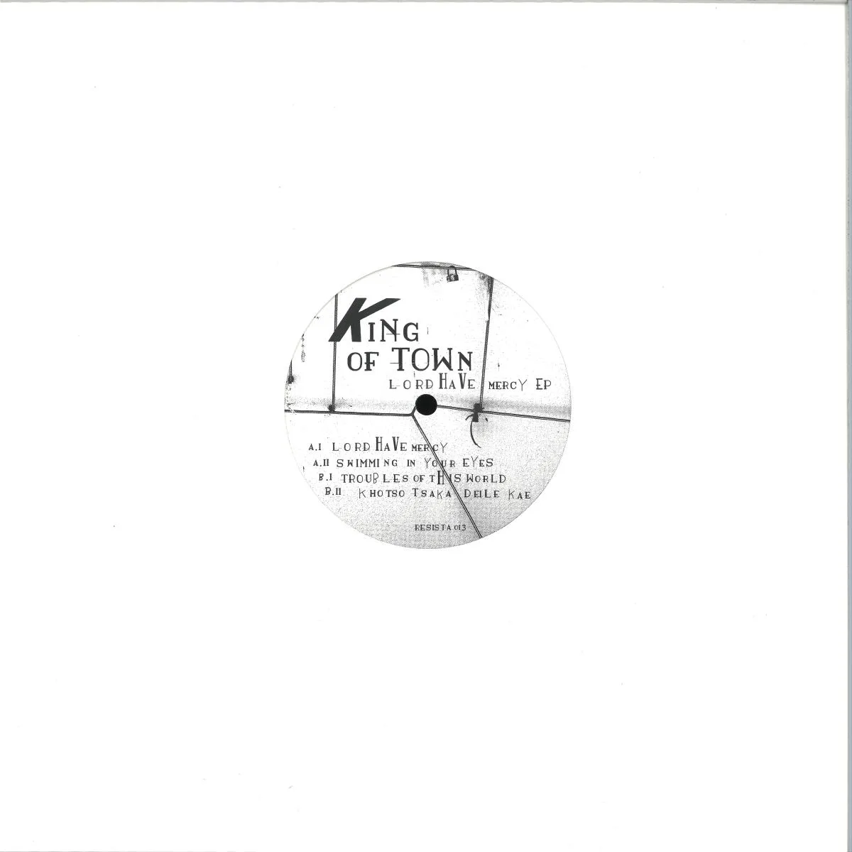 Back cover — KING OF TOWN — LORD HAVE MERCY EP