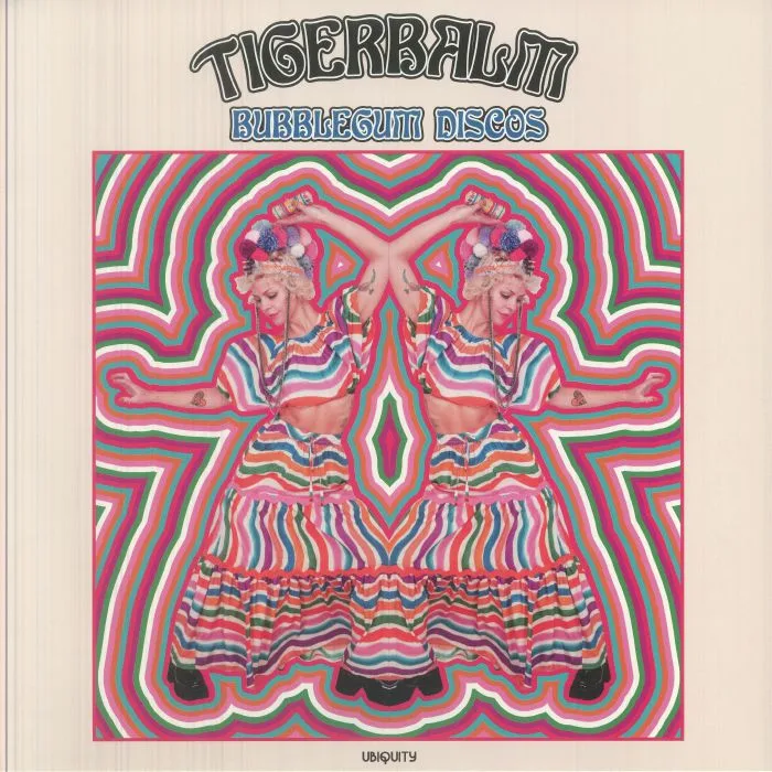 Лицевая сторона обложки — TIGERBALM — Bubblegum Discos