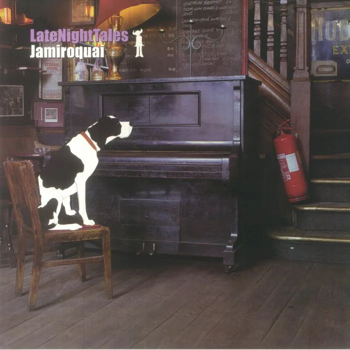 Лицевая сторона обложки — JAMIROQUAI / VARIOUS — Late Night Tales