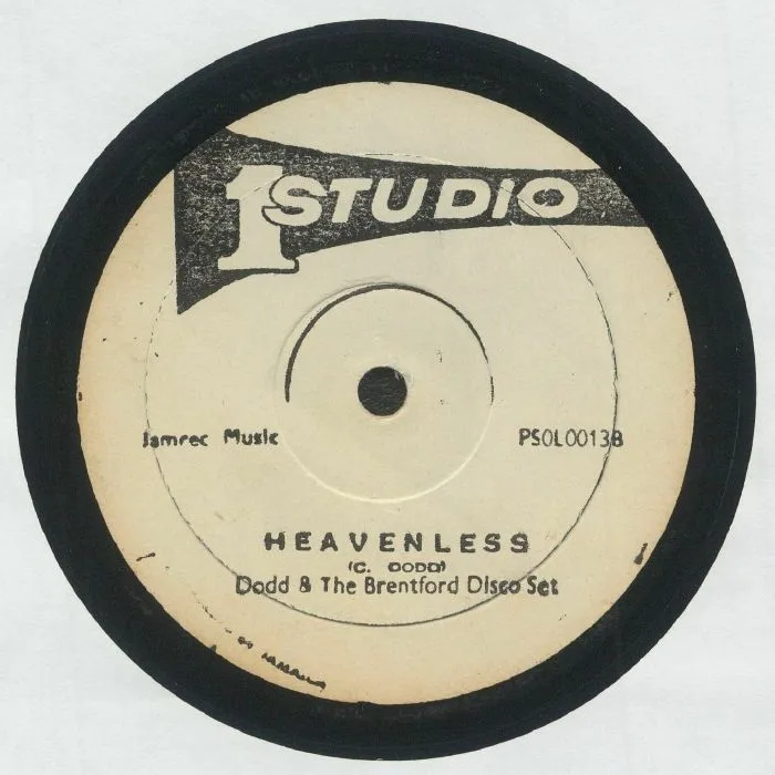 Обратная сторона обложки — CARLTON & HIS SHOES aka CARLTON & THE SHOES / CLEMENT COXSONE DODD / THE BRENTFORD DISCO SET — Let Me Love You (warehouse find)