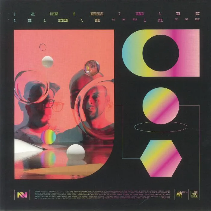 Back cover — QRAUER — Odd Fazes