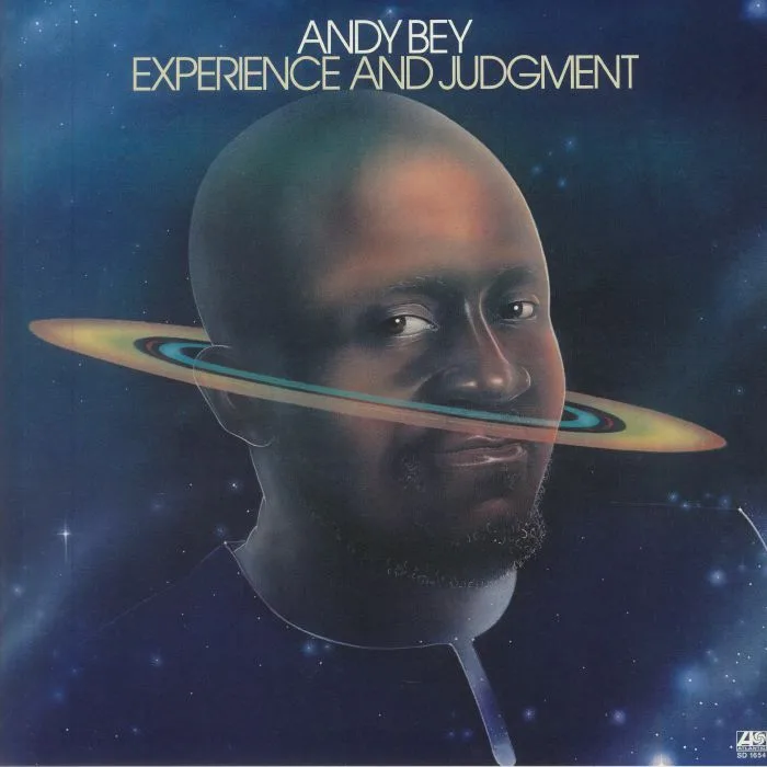 Лицевая сторона обложки — Andy BEY — Experience & Judgment (reissue)