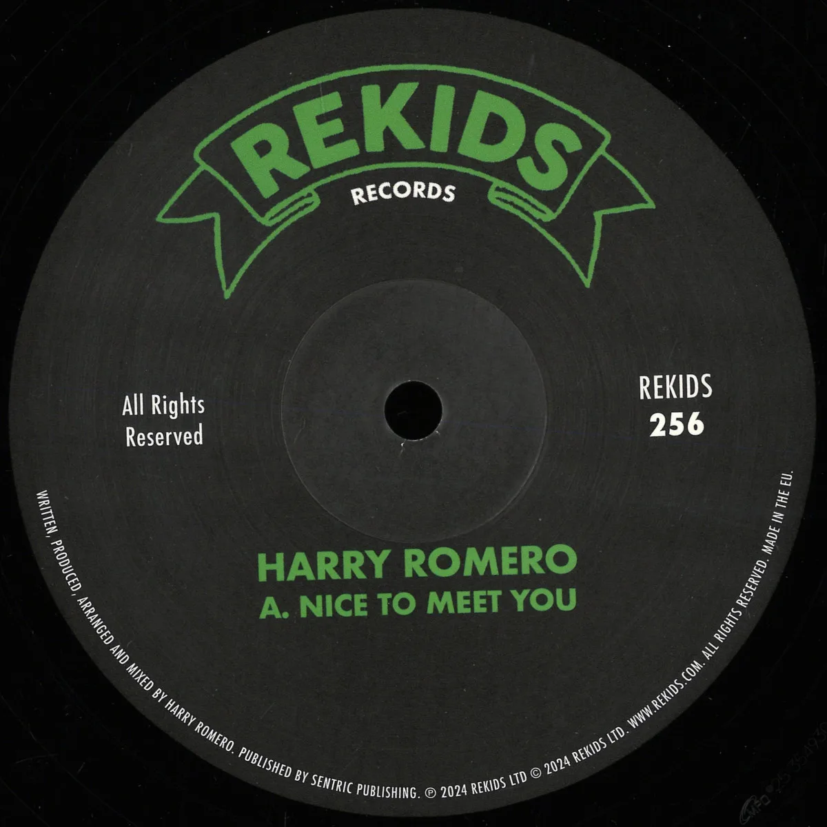 Harry Romero — Nice To Meet You