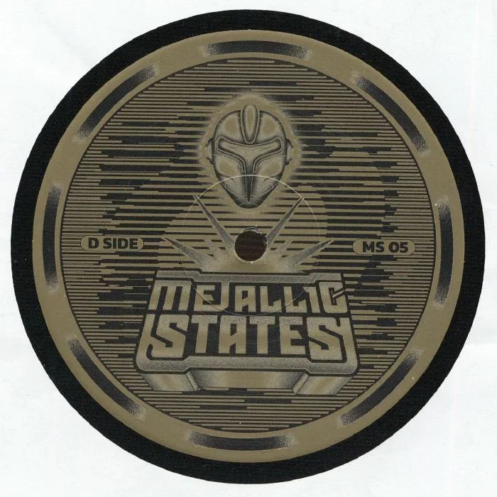 Back cover — Chris CARRIER — Parallel Effect