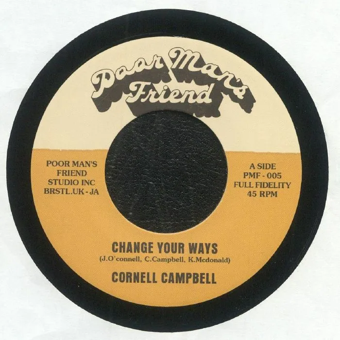 Cornell CAMPBELL / YAKKA — Change Your Ways