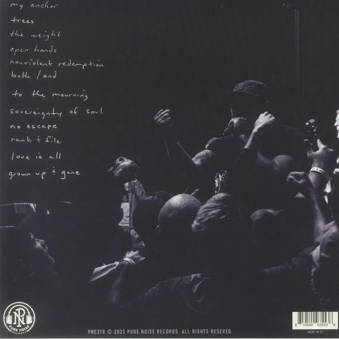 Back cover — WITH HONOR — Boundless