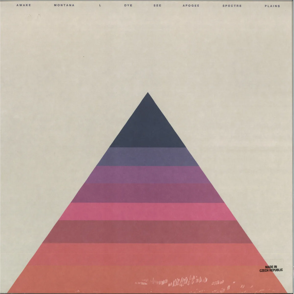 Обратная сторона обложки — Tycho — Awake (10TH ANNIVERSARY EDITION)