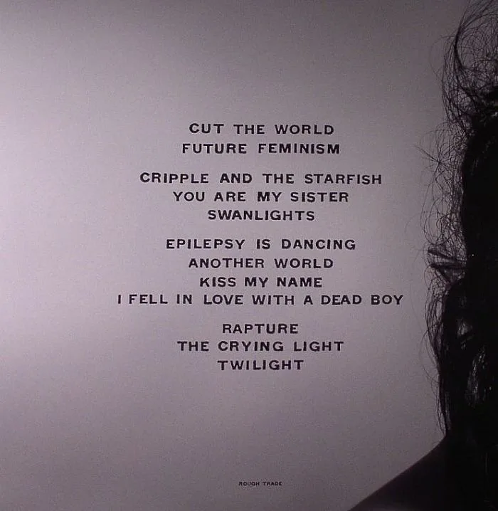 Обратная сторона обложки — ANTONY & THE JOHNSONS — Cut The World: Live With The Danish National Chamber Orchestra