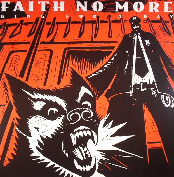 FAITH NO MORE — King For A Day Fool For A Lifetime