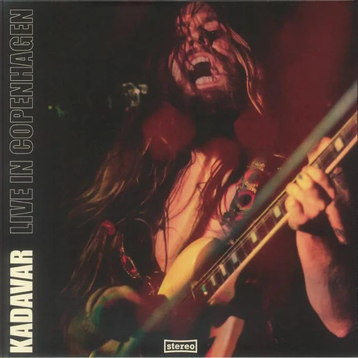 KADAVAR — Live In Copenhagen