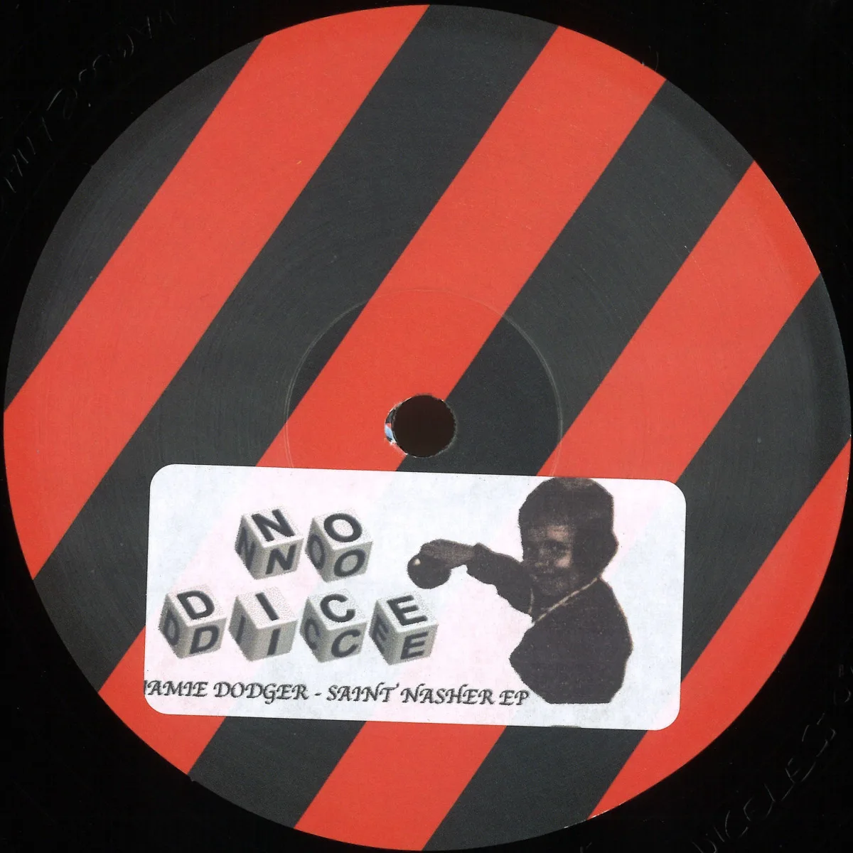 Jamie Dodger — Saint Nasher EP