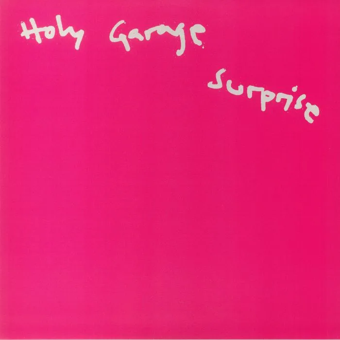 Front cover — HOLY GARAGE — Surprise