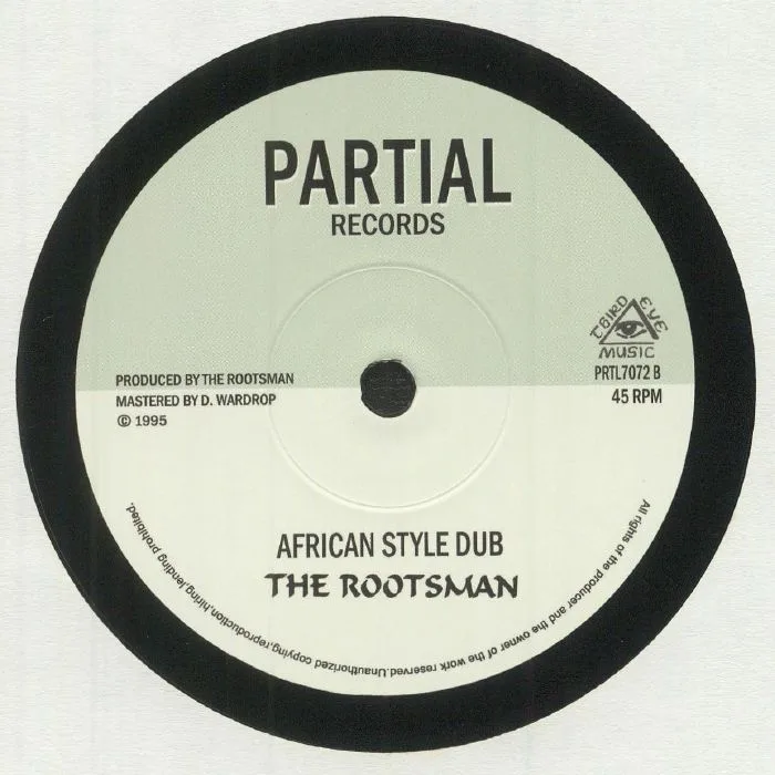 Back cover — The ROOTSMAN — African Style