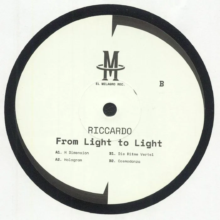 Обратная сторона обложки — RICCARDO — From Light To Light