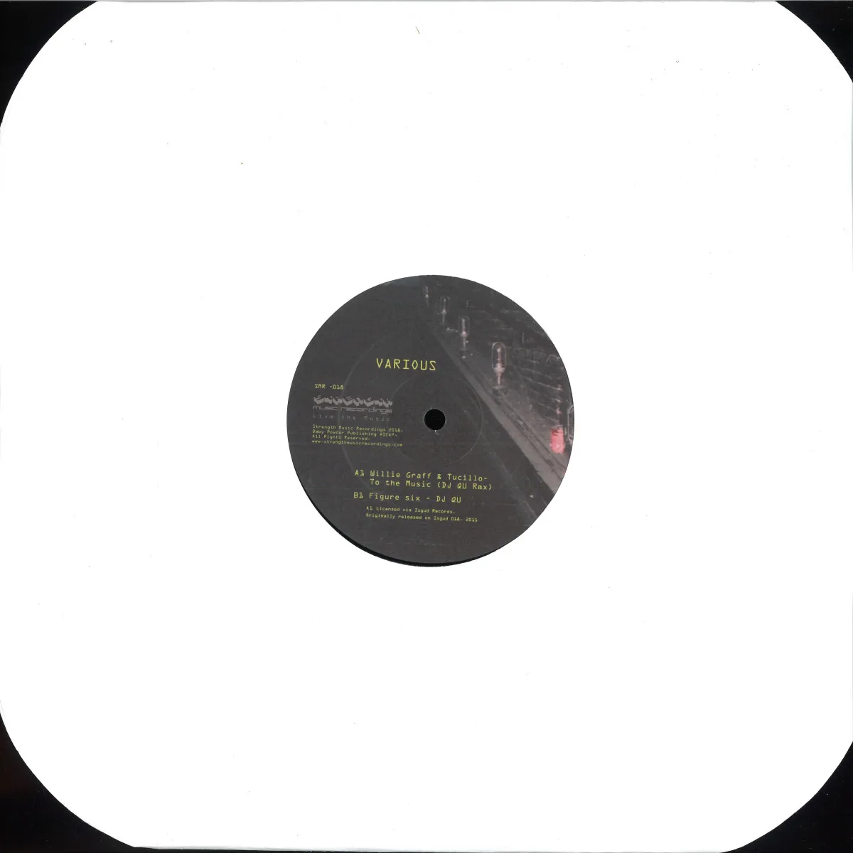 Back cover — Willie Graff&Tuccillo/Dj Qu — SMR-018