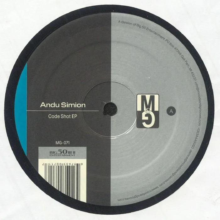 Andu Simion — Code Shot EP