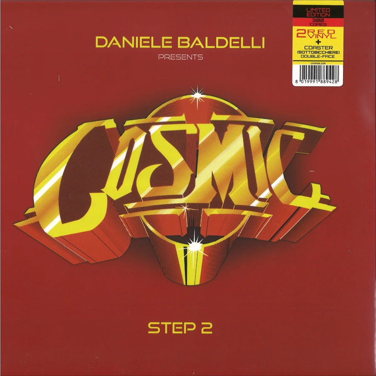 Daniele Baldelli — Cosmic Step 2 (2x12)