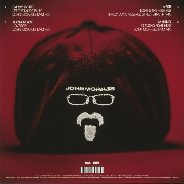 Обратная сторона обложки — John MORALES / VARIOUS — The M&M Mixes Volume IV: The Ultimate Collection Part B