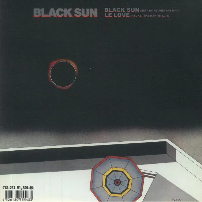 Front cover — BLACK SUN — Black Sun