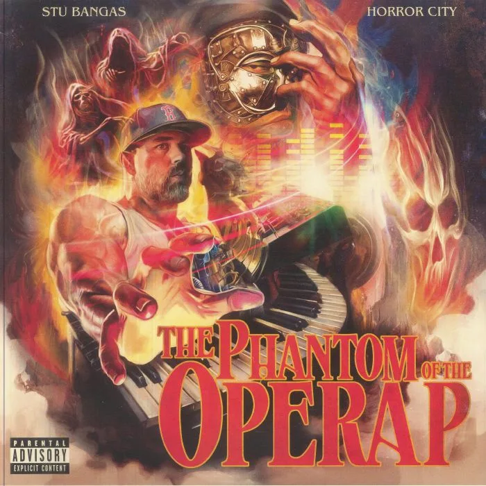 STU BANGAS / HORROR CITY — The Phantom Of The Operap