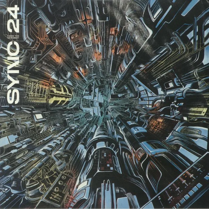Лицевая сторона обложки — SYNC 24 — Inside The Microbeat