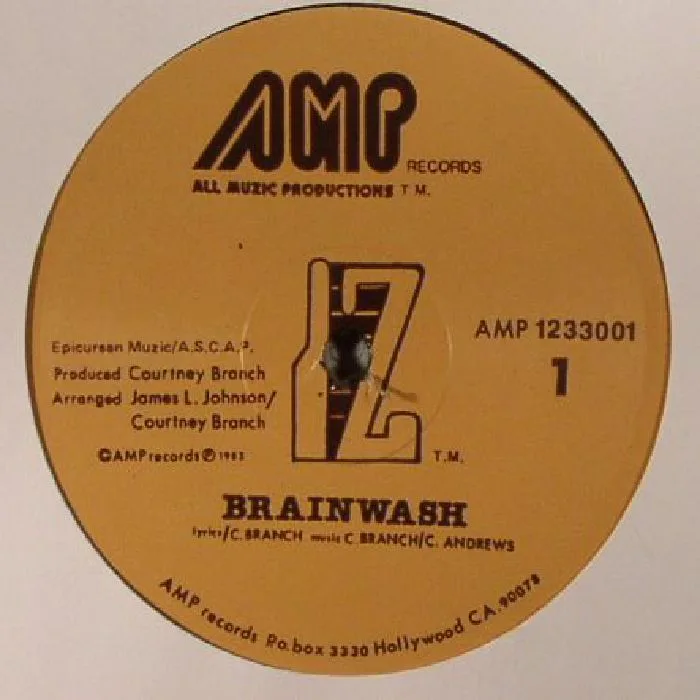 Back cover — The IZ ARMY — Brainwash