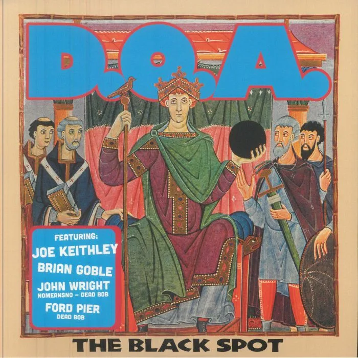DOA — The Black Spot (reissue)