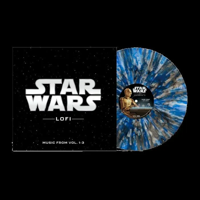 VARIOUS — Star Wars Lofi: Music From Vol 1-3