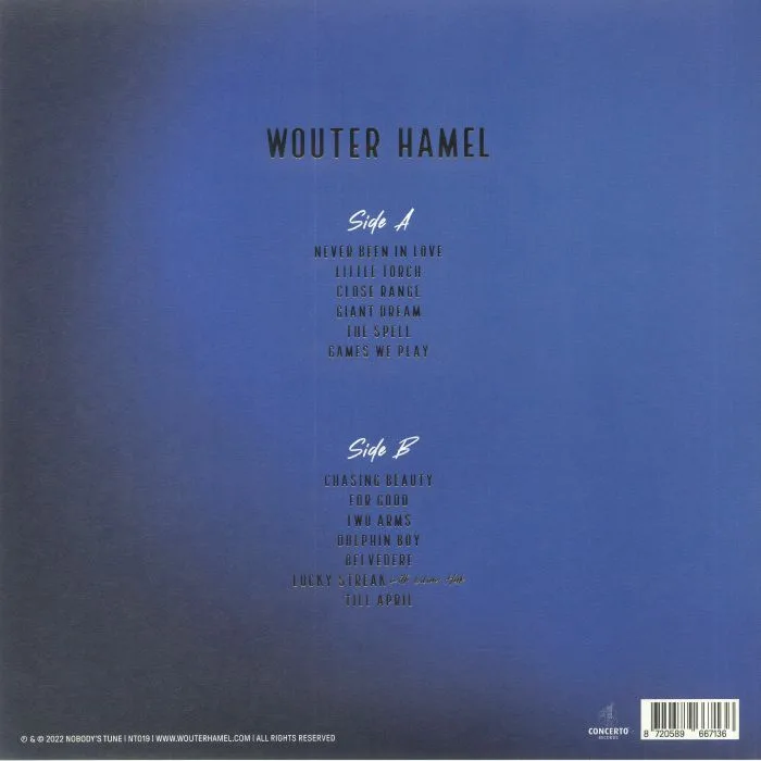 Back cover — Wouter HAMEL — Little Torch