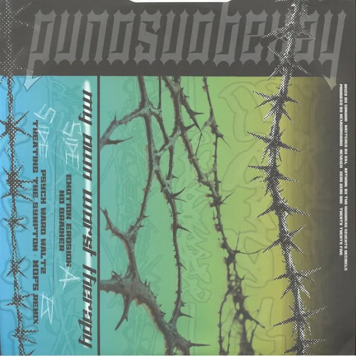 Обратная сторона обложки — HEXAGONSOUND — My Own Worst Therapy