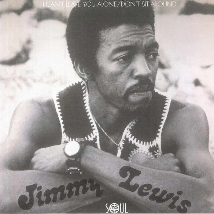 Лицевая сторона обложки — Jimmy LEWIS — I Can't Leave You Alone