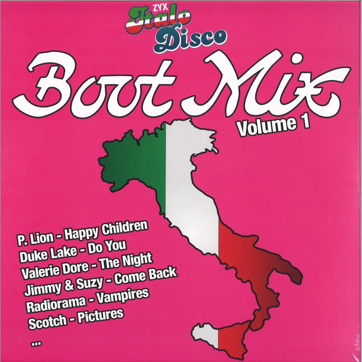 Various — Zyx Italo Disco Boot Mix Vol. 1