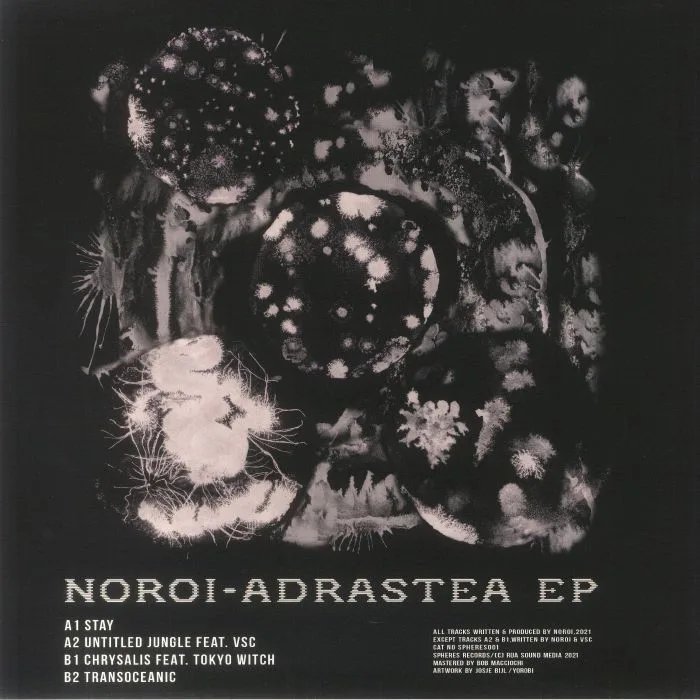 Back cover — NOROI — Adrastea EP