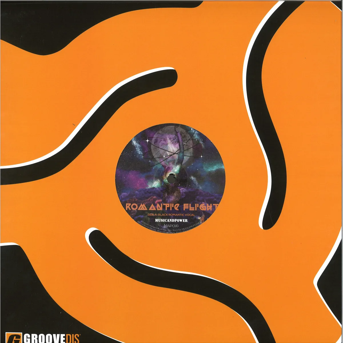 Front cover — Ron Trent — Black Romantic