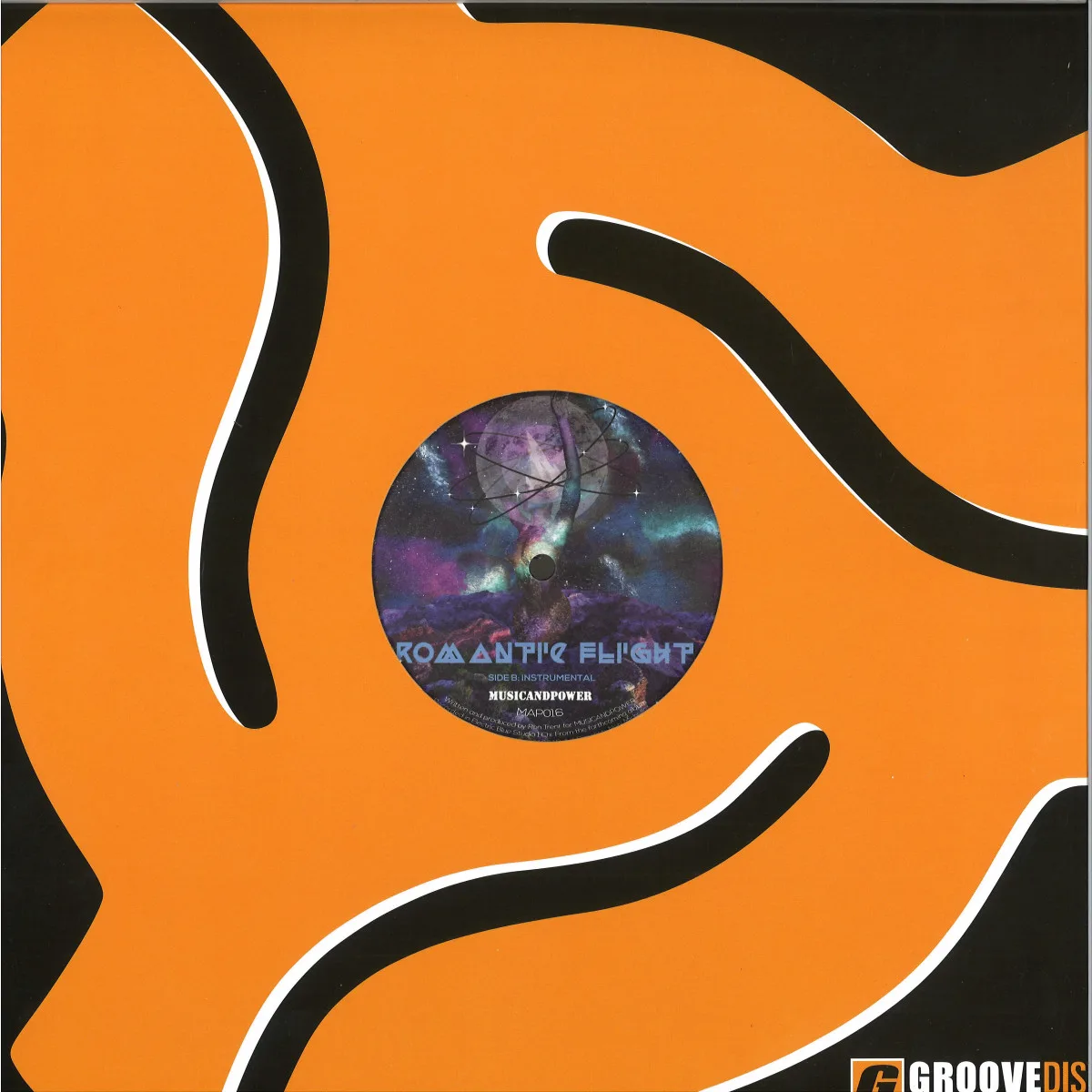 Back cover — Ron Trent — Black Romantic
