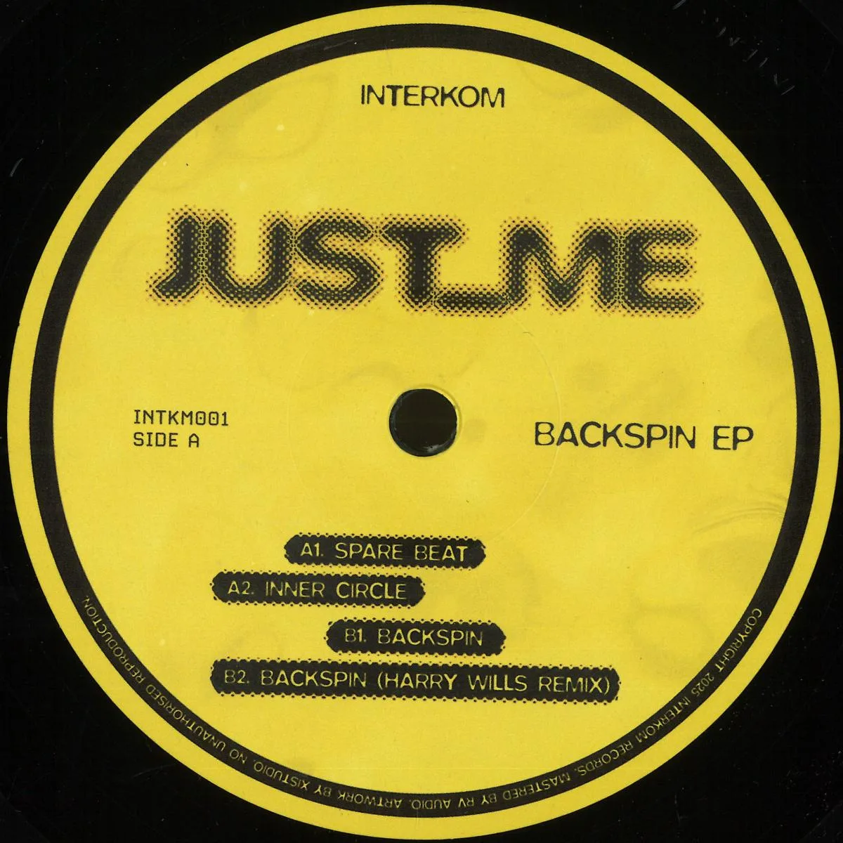 Just_Me — Backspin EP