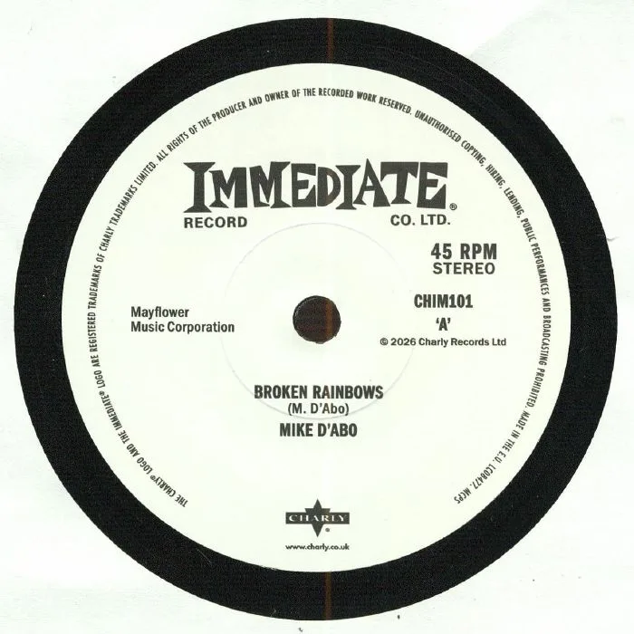 Mike D'ABO — Broken Rainbows