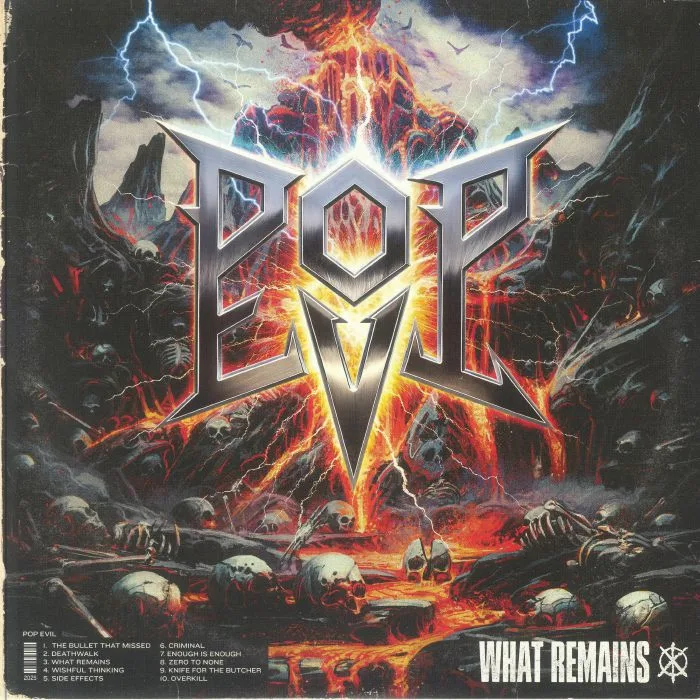 POP EVIL — What Remains