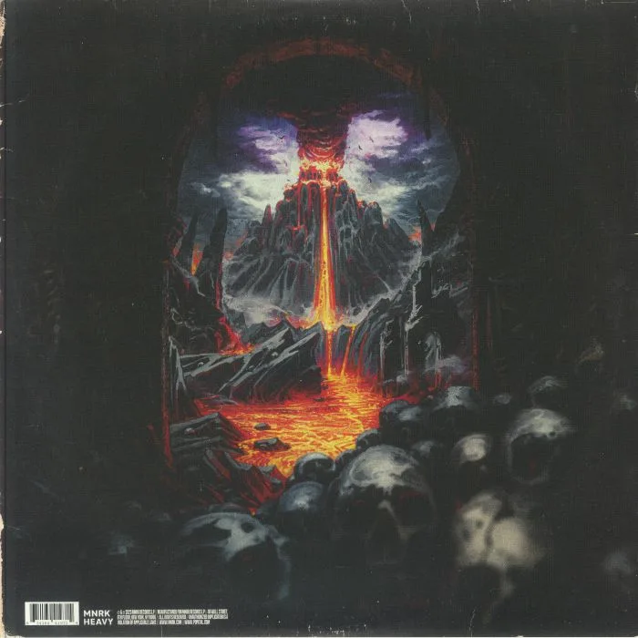 Back cover — POP EVIL — What Remains