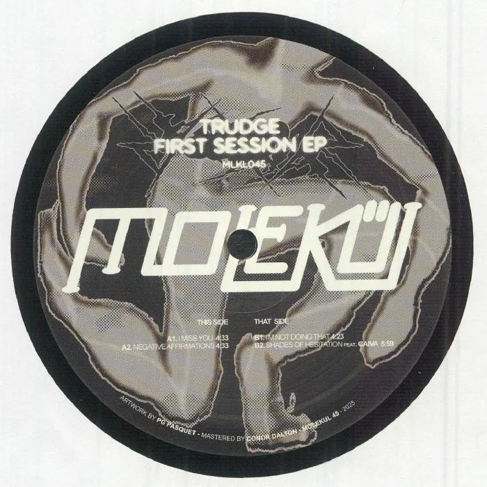 Front cover — TRUDGE — First Session EP
