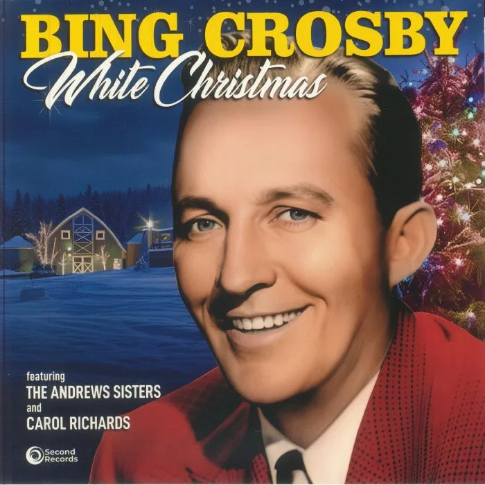 Front cover — Bing CROSBY — White Christmas (reissue)