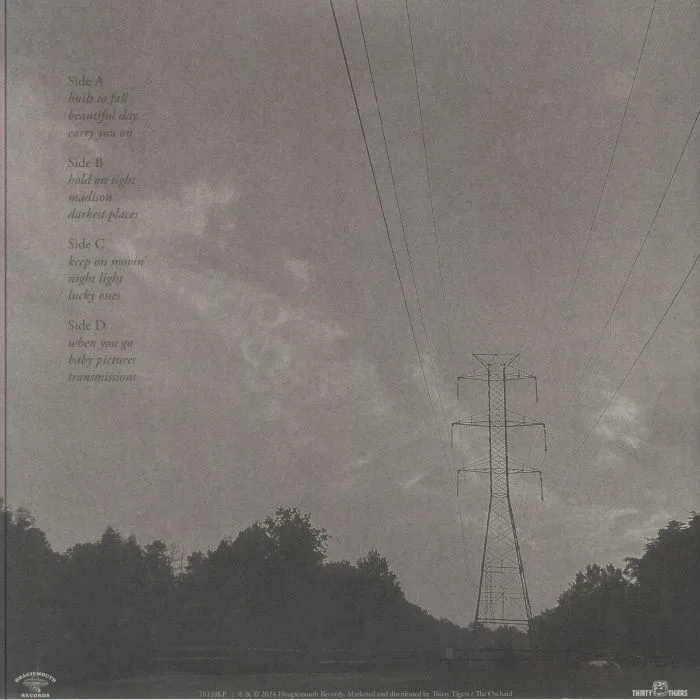 Back cover — Amos LEE — Transmissions