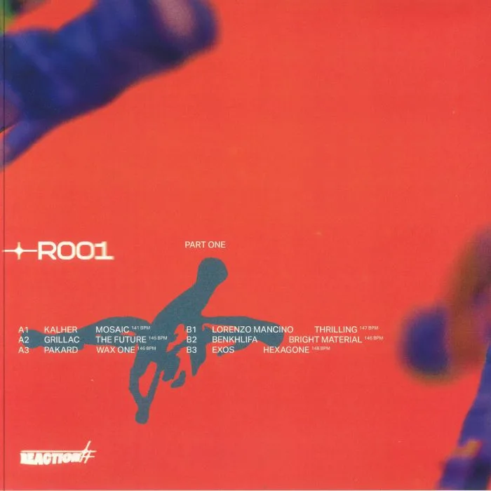 Back cover — KALHER / GRILLAC / PAKARD / LORENZO MANCINO / BENKHLIFA / EXOS — R 001